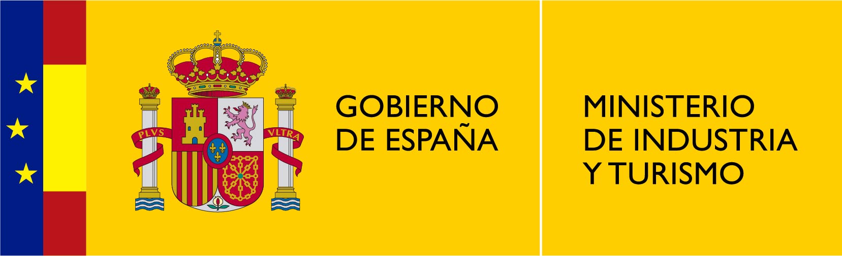 Logotipo ministerio de industria y turismo - Gobierno de España 